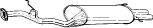  BOSAL part 281-861 (281861) End Silencer