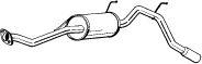  BOSAL part 281-611 (281611) End Silencer