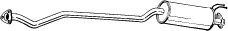  BOSAL part 286-395 (286395) Middle Silencer