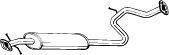  BOSAL part 282-055 (282055) Middle Silencer