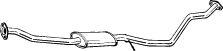  BOSAL part 286-103 (286103) Middle Silencer