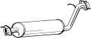  BOSAL part 211-383 (211383) Middle Silencer