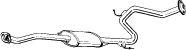  BOSAL part 283-835 (283835) Middle Silencer