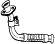  BOSAL part 736-159 (736159) Exhaust Pipe