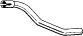  BOSAL part 768-391 (768391) Exhaust Pipe