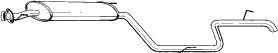  BOSAL part 291-121 (291121) End Silencer