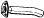  BOSAL part 339-159 (339159) Exhaust Pipe