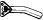  BOSAL part 339-157 (339157) Exhaust Pipe