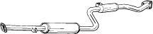 BOSAL part 285-303 (285303) Middle Silencer
