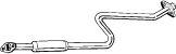  BOSAL part 279-033 (279033) Middle Silencer