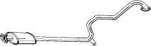  BOSAL part 288-235 (288235) Middle Silencer