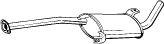  BOSAL part 279-125 (279125) Middle Silencer