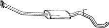  BOSAL part 286-277 (286277) Middle Silencer