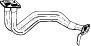  BOSAL part 787-017 (787017) Exhaust Pipe