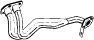  BOSAL part 784-013 (784013) Exhaust Pipe