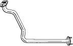  BOSAL part 813-371 (813371) Exhaust Pipe