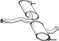 BOSAL part 200-731 (200731) Middle Silencer
