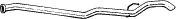  BOSAL part 853-541 (853541) Exhaust Pipe