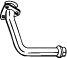  BOSAL part 781-981 (781981) Exhaust Pipe
