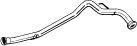  BOSAL part 880-971 (880971) Exhaust Pipe