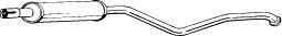  BOSAL part 284-605 (284605) Middle Silencer