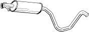  BOSAL part 281-831 (281831) Middle Silencer