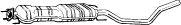  BOSAL part 286-169 (286169) Middle Silencer