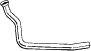  BOSAL part 786-027 (786027) Exhaust Pipe