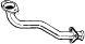  BOSAL part 787-449 (787449) Exhaust Pipe