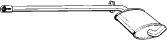  BOSAL part 279-695 (279695) Middle Silencer