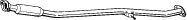  BOSAL part 280-907 (280907) Middle Silencer
