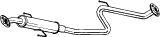  BOSAL part 283-163 (283163) Middle Silencer