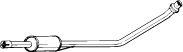  BOSAL part 281-235 (281235) Middle Silencer
