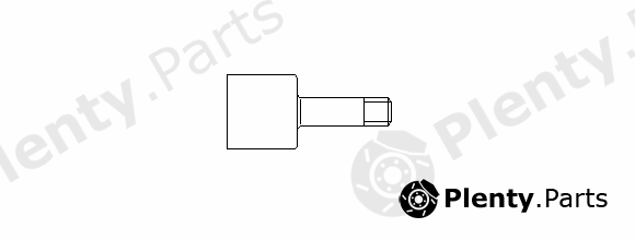 BREMI part 10046 Connector Sleeve, ignition cable