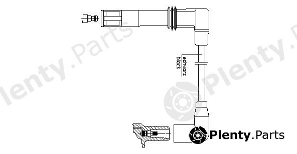  BREMI part 1A13/26 (1A1326) Ignition Cable