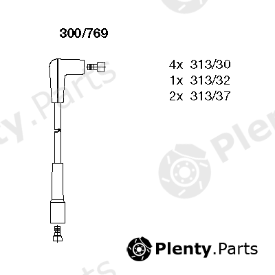  BREMI part 300/769 (300769) Ignition Cable Kit