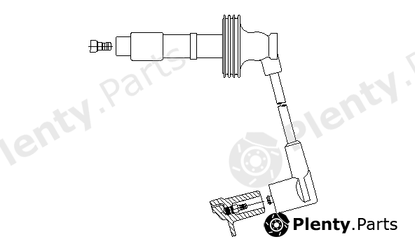  BREMI part 673/62 (67362) Ignition Cable