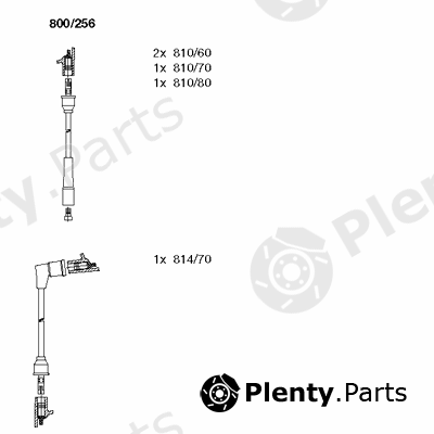  BREMI part 800/256 (800256) Ignition Cable Kit