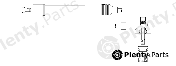  BREMI part 817/90 (81790) Ignition Cable