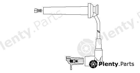  BREMI part 8A15/90 (8A1590) Ignition Cable