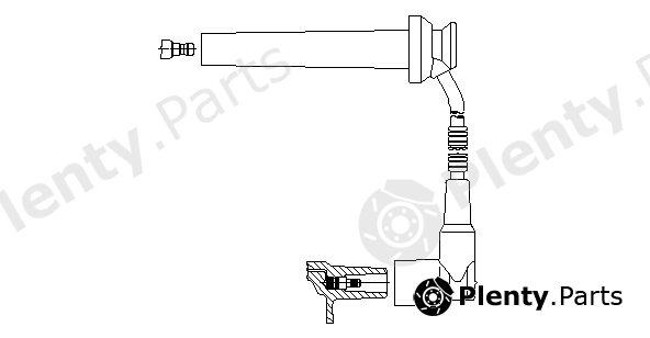  BREMI part 8A15E37 Ignition Cable