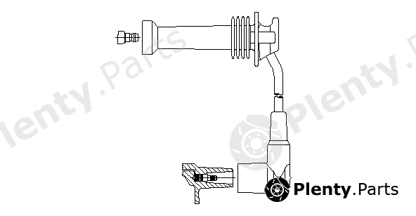  BREMI part 8A17/19 (8A1719) Ignition Cable