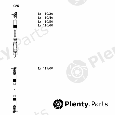  BREMI part 925 Ignition Cable Kit