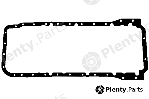  GOETZE part 31-026431-10 (3102643110) Gasket, wet sump