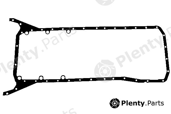  GOETZE part 31-027001-00 (3102700100) Gasket, wet sump