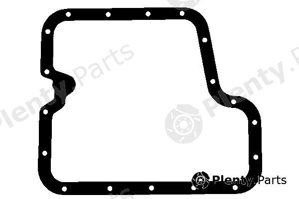  GOETZE part 31-027383-00 (3102738300) Gasket, wet sump