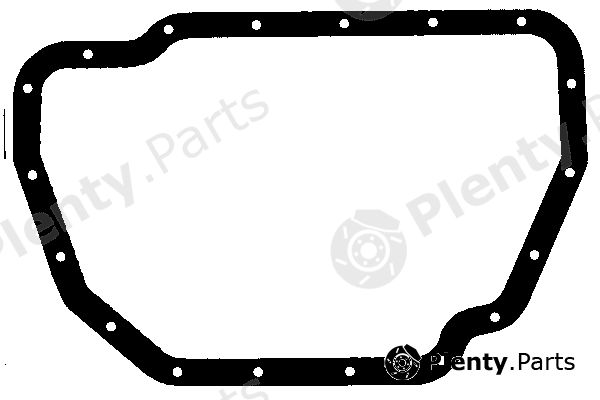  GOETZE part 50-027000-00 (5002700000) Gasket, wet sump