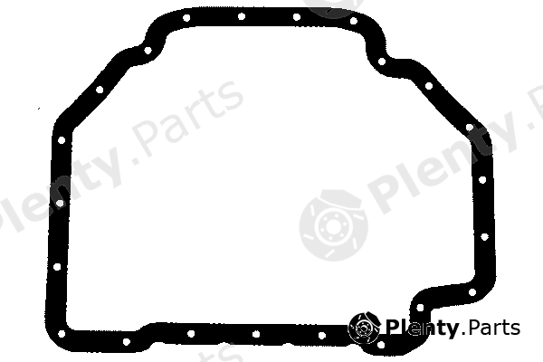  GOETZE part 50-027205-00 (5002720500) Gasket, wet sump