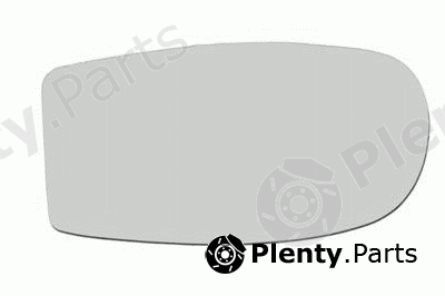  TYC part 309-0023-1 (30900231) Mirror Glass, outside mirror