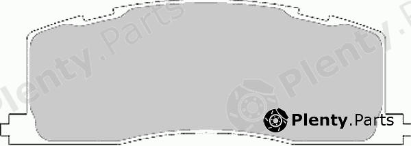  FERODO part FSL931 Brake Pad Set, disc brake